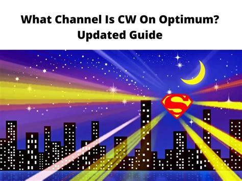 What channel is cw on optimum - Oct 25, 2022 · One of the most-watched channels on Optimum is CW because of its high quality, entertaining, and educating shows. But with the growing channel lineup on Optimum, CW is not easy to spot. CW is run by The CW New York under a joint venture with CBS entertainment Group and ViacomCBS. 